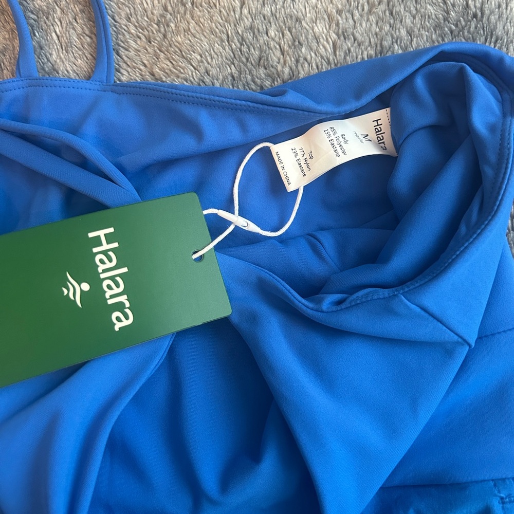 HALARA Blue Jumpsuit